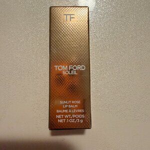 Tom Ford Sunlit Rose Lip Balm Full Size Sunlit Rosy